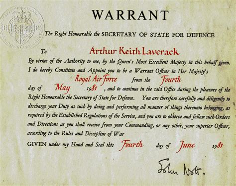 1981 05 04appointment To Warrant Officeredited 2 Flickr