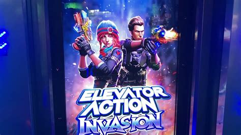 Quick Thoughts On Elevator Action Invasion Arcade YouTube