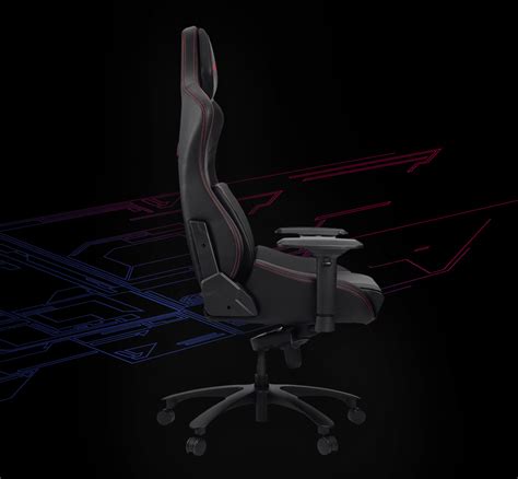 Rog Chariot Core Gaming Chair Rog Republic Of Gamers Asus Singapore