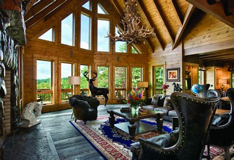The characteristics of stick built modular homes are. 7 More-Than-Great Log Home Great Rooms