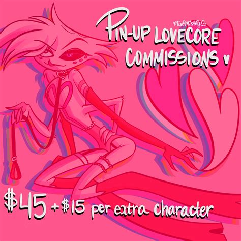 💗💌 sierra 💗💌 comms full on twitter 💟 valentine s comms 💟 💌 7 slots available 💌 please read