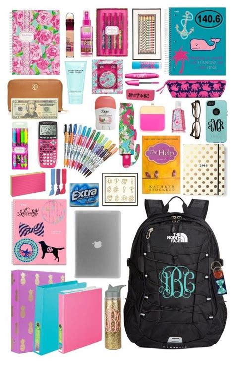 Whats In My Backpack Tuesday Middle School Supplies