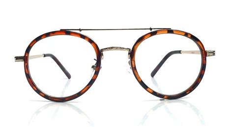 50 S Vintage Retro Round Oval Circle Metal Frame Clear Lenses Eyeglasses Glasses Ebay