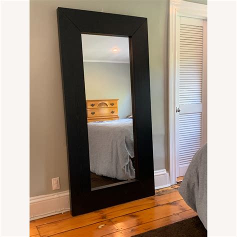 Ikea Full Length Mirror With Wood Frame Aptdeco