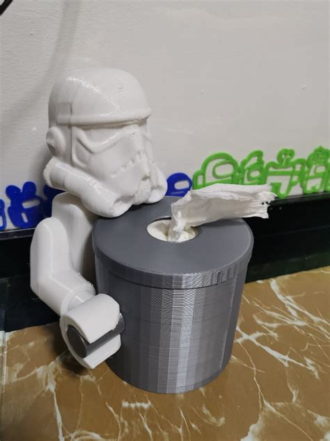 Lego Star Wars Toilet Paper Holder Furniture Home Living Bathroom Kitchen Fixtures On