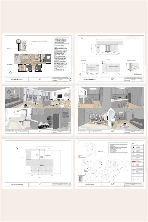 Full Design Documentation In Sketchup And Layout — The Little Design Corner
