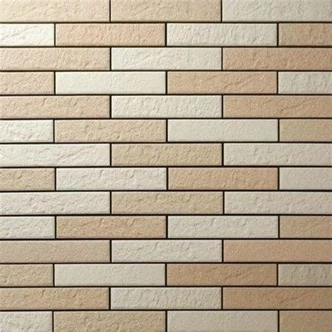 Ceramic Exterior Wall Tile Size Medium At Rs 150square Feet In