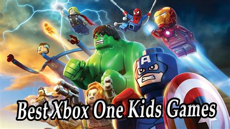 Top 7 Best Xbox One Kids Games In 2017 Best Xb1 Video Games For