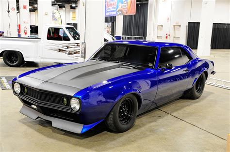 Chevy Muscle Cars Bring The Heat At The 41st Annual Boston World Of Wheels