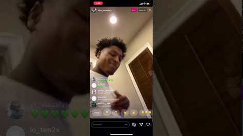 Nba Youngboy Plays New Song Kacey Talk On Ig Live ️must Watch