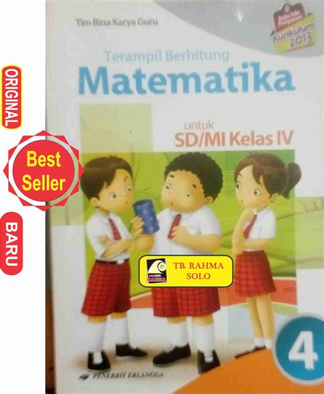 Buku Matematika Kelas 4 Pdf