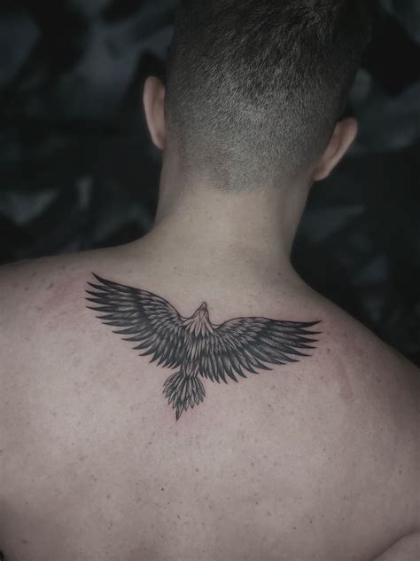 Back Eagle Tattoo Artofit