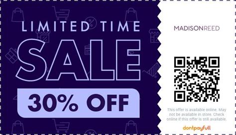 25 off madison reed promo code coupons october 2023
