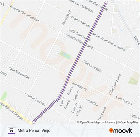 Ruta Combi Horarios Paradas Y Mapas Metro Pe On Viejo Actualizado