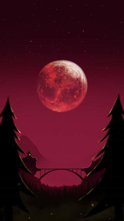 Download Free 100 Red Moon Anime Wallpapers