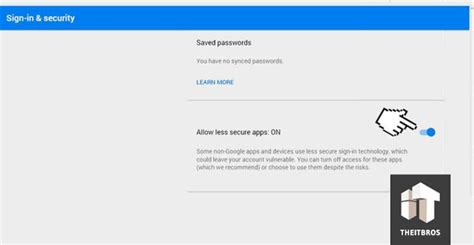 You can also sign in to your google account using all google products, like gmail. How to setup Gmail in Outlook 2016 - TheITBros