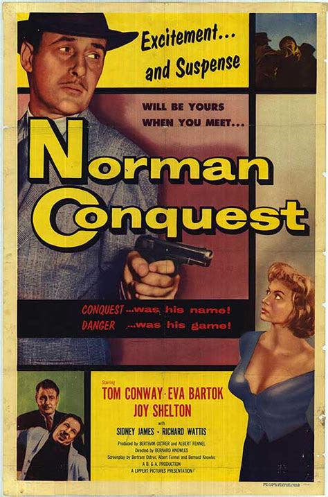 norman conquest 1953 classic movie ramblings
