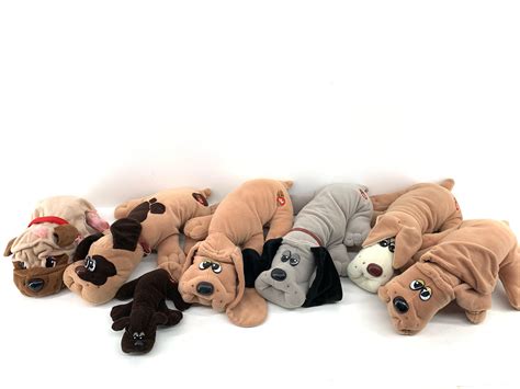 Check spelling or type a new query. Lot - Lot of 7 Assorted Pound Puppies Plush Animals