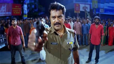 Tamil Movie Action Scenes The Metro Movie Scenes Sarathkumar Police