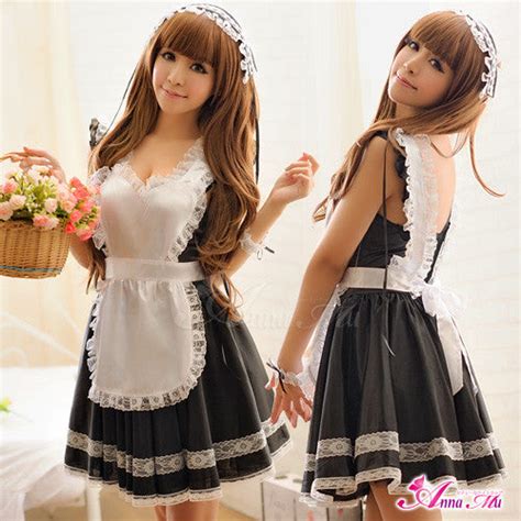 Lingeriecats Buy Free Delivery Anna Mu Lingeriecats Sexy Tender Chary Maid Outfit