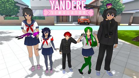 Yandere Simulator Pose Mod