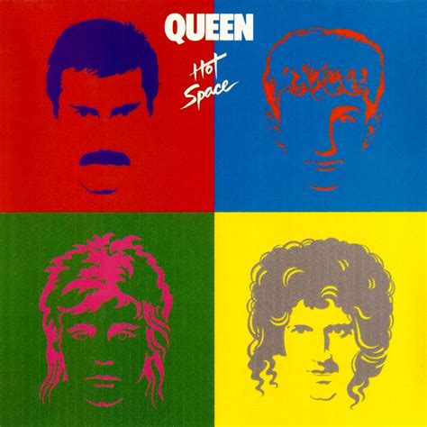 Hot Space 20th Anniversary Edition Remastered With Bonus Tracks