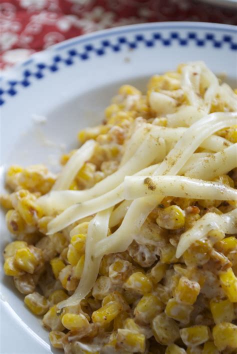 Grilled, steamed, or boiled, it's a perfectly easy mexican summer side dish! The Double Dipped Life: Mexican Street Corn- Secret Recipe Club
