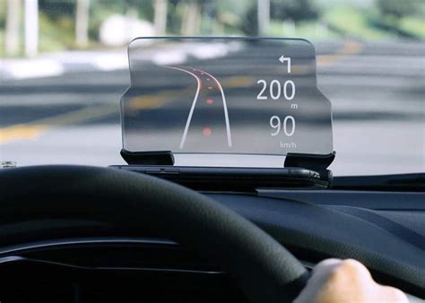 Wordlesstech Heads Up Display For Any Car