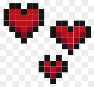 Aujourd'hui j'ai dessiner un dessin en pixel art très facile à faire , un petit coeur. Clipart Coeur, Transparent PNG Clipart Images Free ...