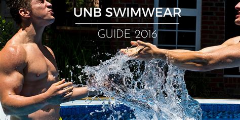 Unb 2016 Swimwear Guide Underwear News Briefs
