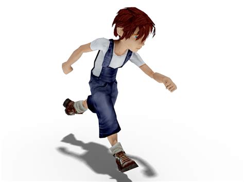 Unity Character Person 3d Model