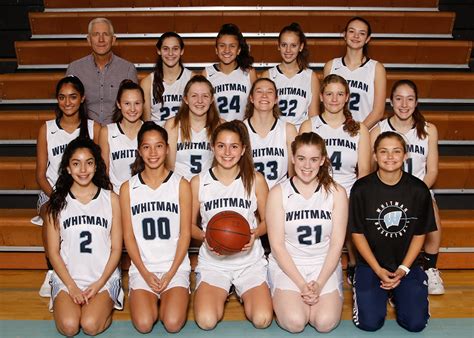 2020 Winter Girls Basketball Junior Varsity Walt Whitman All