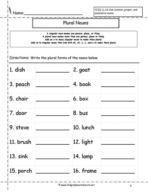 17 Nouns Verbs Adjectives Worksheets 1st Grade