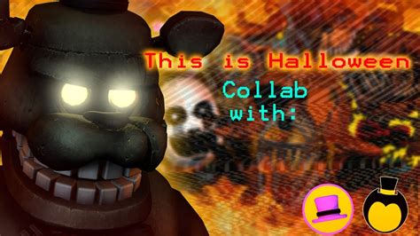 (SFM FNaF Collab) Cursed / This is Halloween Metal Cover - YouTube