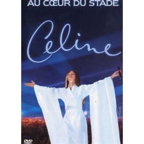 Au Coeur Du Stade Live De Celine Dion Dvd Chez Jetattend Ref