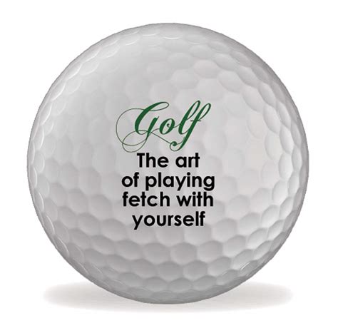 Buy Golf Ball Whisperer Funny 6 X Printed Golf Balls In