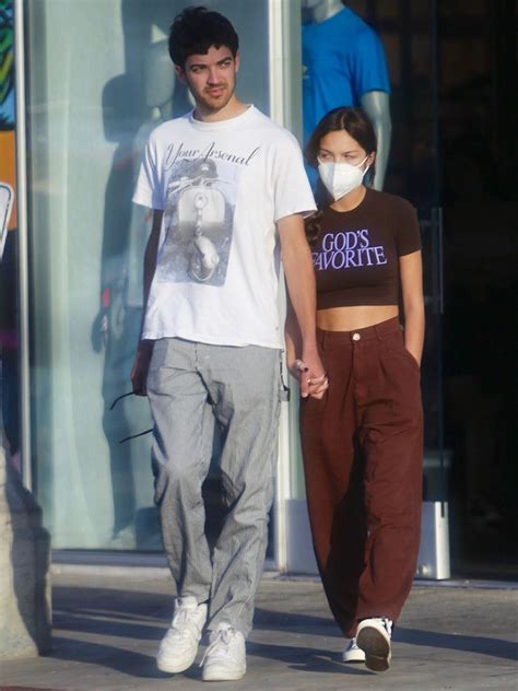 Olivia Rodrigo Shares A Kiss With New Boyfriend Adam Faze Days After