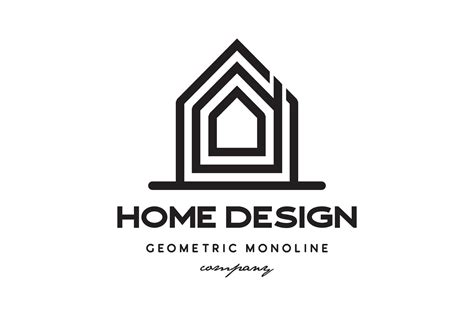 Home Design Logo Branding And Logo Templates ~ Creative Market