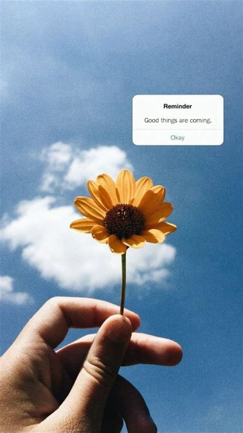 Reminder Good Things Are Coming Okay Wallpaper Iphone Quotes