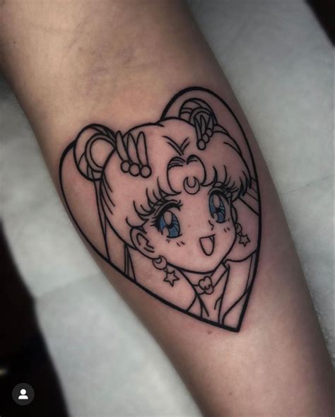 225 Sailor Moon Tattoo Ideas And Designs 2023 Tattoosboygirl