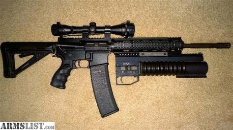 Armslist For Sale Ar15 With Grenade Launcher And Sight