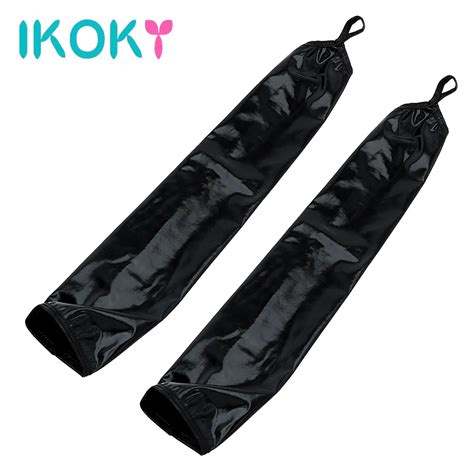 Ikoky Long Black Sexy Arm Sleeve Sex Toys For Couple Adult Games