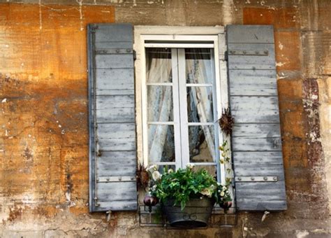 French Country Window St Rémy De Provence By © Zé Eduardo