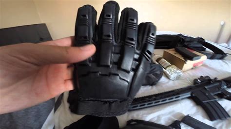 Airsoft All Black Tactical Gear Youtube