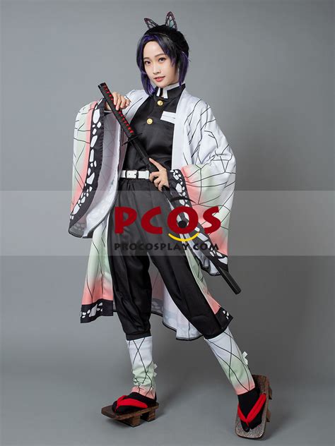 Procosplay Offers Halloween Women Costume And Wigs From Demon Slayer