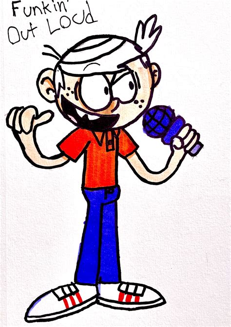 What If Lincoln Loud Was In Friday Night Funkin By D4nnyboi On Deviantart