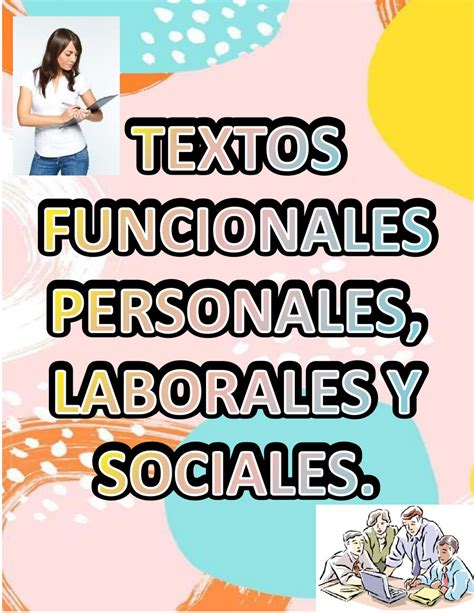 Textos Funcionales Personales Laborales Y Sociales By Estefanny Reyes