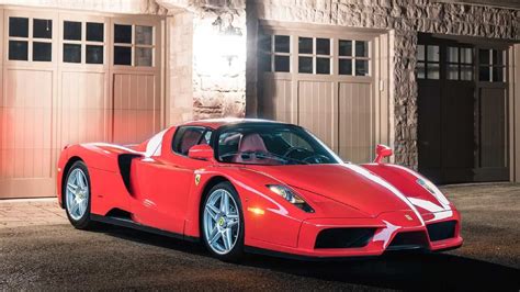 Recent Sale Of Ultra Rare Ferrari Enzo Shows Strong Interest In The