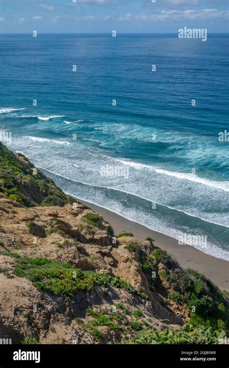 Blacks Beach La Jolla San Diego California Usa Stock Photo Alamy