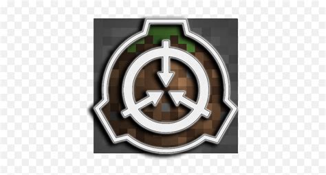 Scp Blocktainment Breach Minecraft Map Scp Containment Breach Logo Png Scp Logo Png Free